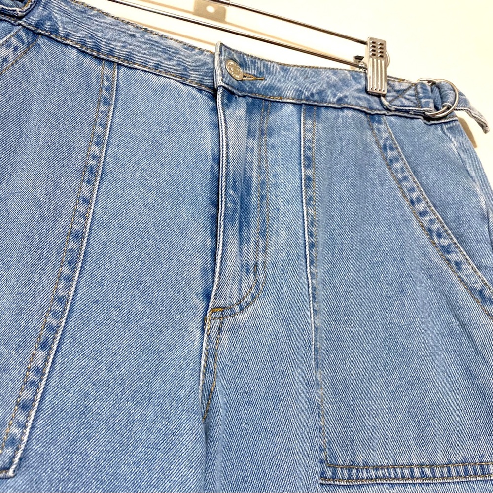 🛑SOLD🛑 70s high waisted wide leg jeans